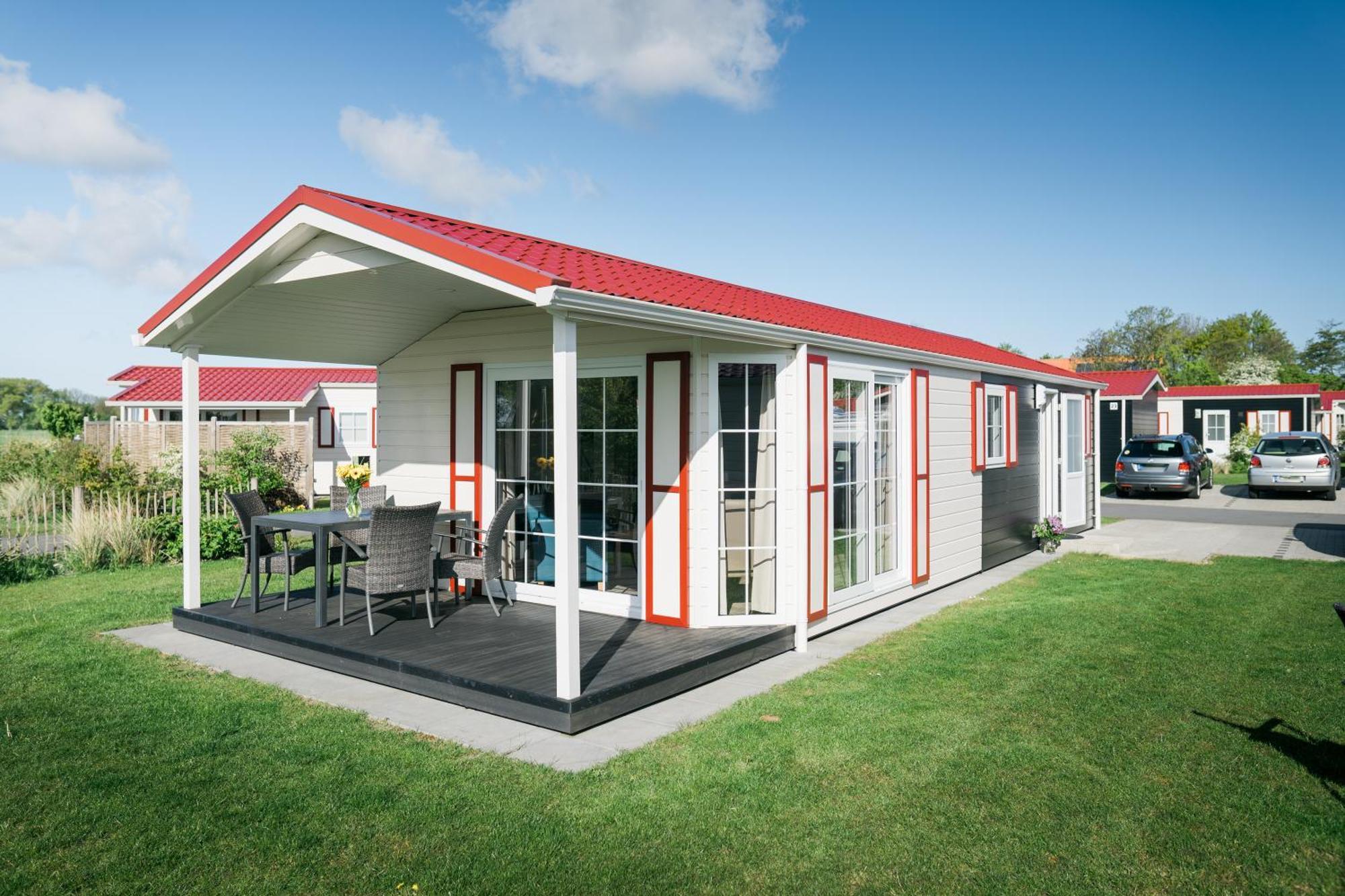 Chalet Bis 6 Personen Ohne Hund นอร์เดน ภายนอก รูปภาพ